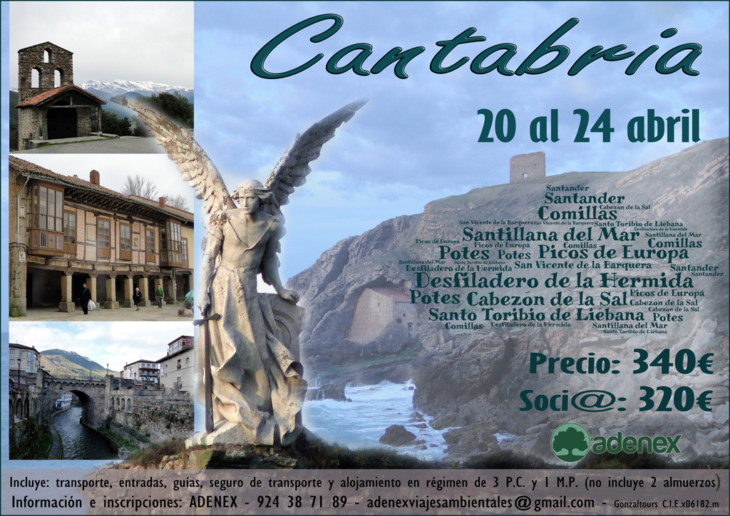 Cartel Cantabria