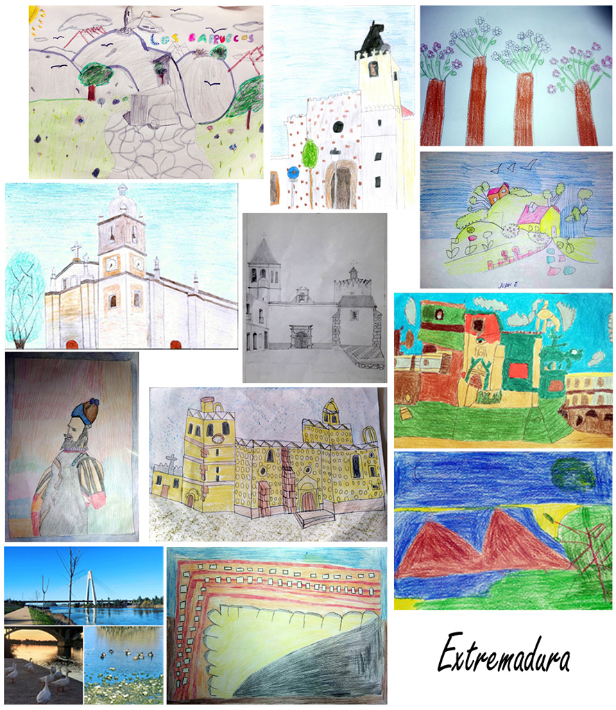 Collage Extremadura
