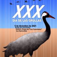 ADENEX celebrará el XXX Día de las Grullas en Los Canchales