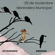 La delegación de ADENEX en Puebla de la Calzada celebra el VIII Día de las Aves