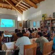 El pasado 23 de mayo disfrutamos del curso de iniciación en la ornitología