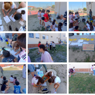 ACTIVIDADES DE EDUCACIÓN AMBIENTAL EN CEIP SAN ANDRÉS, DE ALMARAZ, 21 de mayo