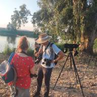 El 29 de mayo, disfrutamos del paseo interpretativo por el Guadiana