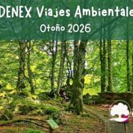 Viajes Ambientales de ADENEX para este otoño de 2026